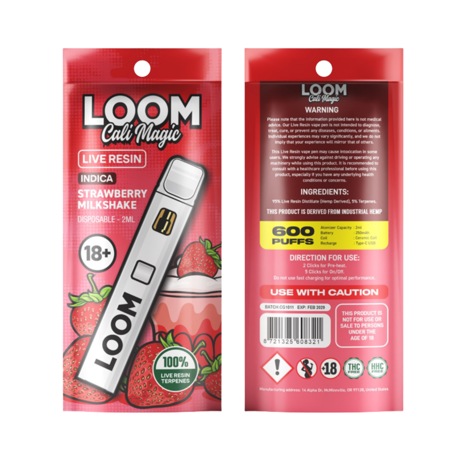 Strawberry Milkshake