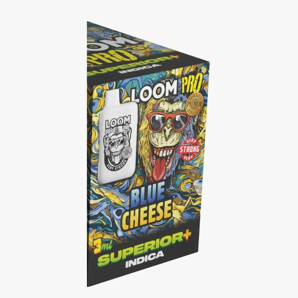 Blue Cheese – LOOM PRO 3ml Superior+ Indica disposable vape