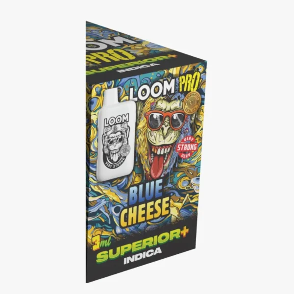 Blue Cheese – LOOM PRO 3ml Superior+ Indica disposable vape