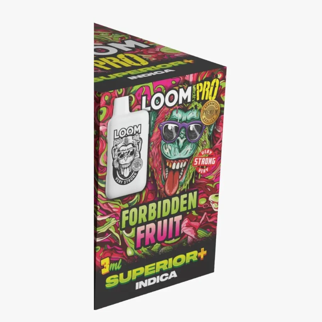 Forbidden Fruit – LOOM PRO 3ml Superior+ Indica disposable vape