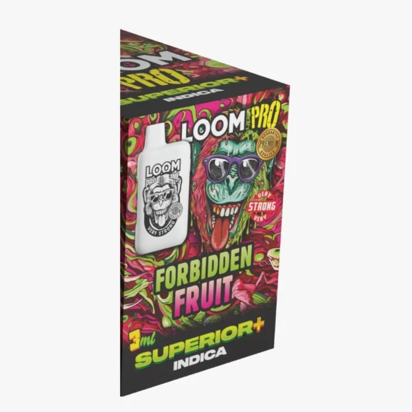 Forbidden Fruit – LOOM PRO 3ml Superior+ Indica disposable vape