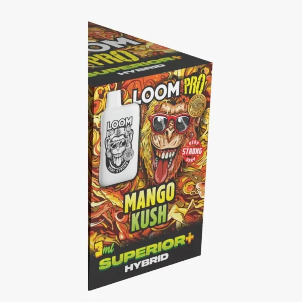 Mango Kush – LOOM PRO 3ml Superior+ Hybrid disposable vape